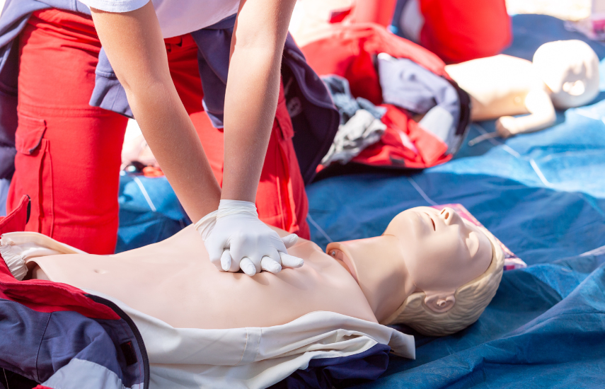 Teaching Kids CPR